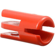 Lego spojka Technic, červená (3613 RED)
